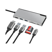ALOGIC DockingStation USB-C Uni Power Delivery grau