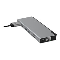 ALOGIC DockingStation USB-C Plus Power Delivery grau