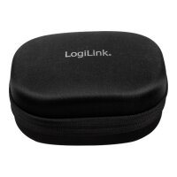 LOGILINK Bluetooth Headset V5.0, mit ANC, schwarz