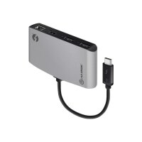 ALOGIC Dockingstation Thunderbolt 3 Dual Display Portable 4K