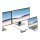ALOGIC Dockingstation Twin Super Dock 10-in-1 Dual USB-C