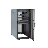 STARTECH.COM 25HE Server Rack - 94cm tief - Serverschrank - Datenschrank - Netzwerkschrank - Schrank