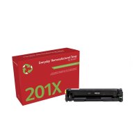 XEROX XRC Toner Schwarz CF400X 2.800 Seiten aequivalent zu HP 201X fuer HP Color LaserJet Pro M252 M