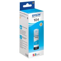 EPSON Ink/104 EcoTank Ink Bottle CY