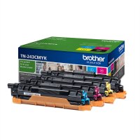 BROTHER Multipack 4-Farben (je Farbe ca. 1.000 Seiten gemäß ISO/IEC19798)
