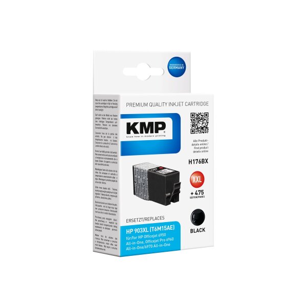 KMP Tintenpatrone ersetzt HP 903XL (T6M15AE)