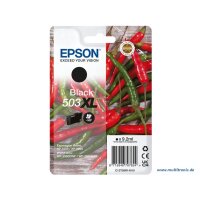 EPSON Tinte schwarz            9.2ml