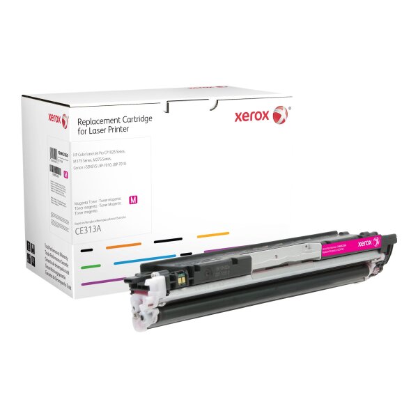 XEROX HP Colour LaserJet CP1025 Magenta Tonerpatrone