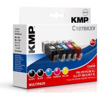 KMP Canon CLI-570XL/571XL V-Pack