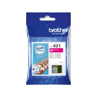 BROTHER Ink Brother LC-421M magenta