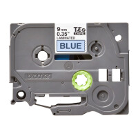 Tape TZE521/ blau/bk /8m/9mm/Ptouch 1000