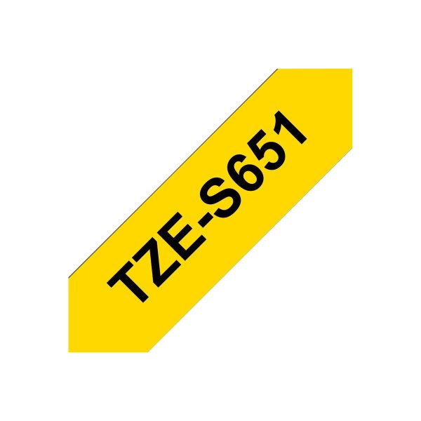Tape TZES651 / Schriftbandkassette