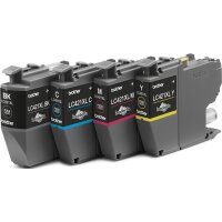 BROTHER Ink Brother LC-421XLVAL black/cyan/magenta/yellow