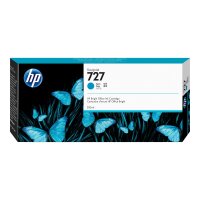 HP 727 Dye Based Cyan DesignJet Tintenpatrone