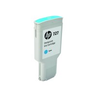 HP 727 Dye Based Cyan DesignJet Tintenpatrone