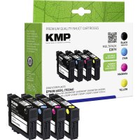 KMP Tintenpatrone ersetzt Epson 603XL (C13T03A14010,...