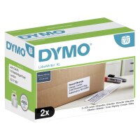 DYMO LW-Versand-/Namensschild-Etiketten weiss 102 x 59 mm
