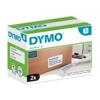 DYMO LW-Versand-/Namensschild-Etiketten weiss 102 x 59 mm
