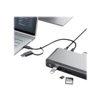 ALOGIC Docking Station Universal Triple 4K USB-C&USB-A 100W