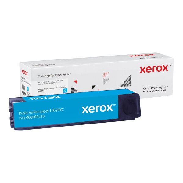 XEROX Everyday - Cyan - kompatibel - Tintenpatrone - für HP PageWide Managed MFP P57750dw, P55250dw