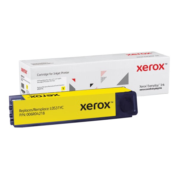 XEROX Everyday - Gelb - kompatibel - Tintenpatrone - für HP PageWide Managed MFP P57750dw, P55250dw