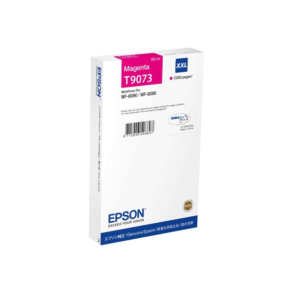 EPSON T9073 Größe XXL Magenta Tintenpatrone