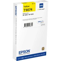 EPSON T9074 Größe XXL Gelb Tintenpatrone