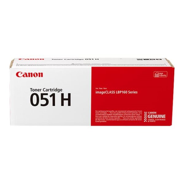 CANON Toner/CRG 051 H LBP Cartridge