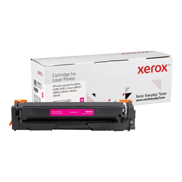 XEROX Everyday - Toner Magenta - ersetzt HP 203A and Canon CRG-054M für HP Color LaserJet Pro M254,