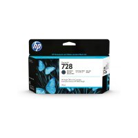 HP 728 130-ml Matte Black DesignJet Ink