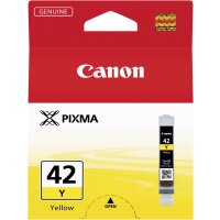 CANON CLI 42Y Dye Based Yellow Tintenbehälter