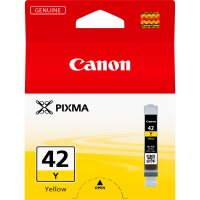 CANON CLI 42Y Dye Based Yellow Tintenbehälter