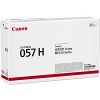 CANON Toner Cartridge 057 H schwarz