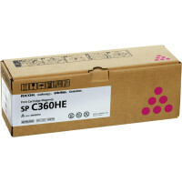 RICOH Toner Catrige Magenta for SP C360DNw standard capacity 5k pages ISO/IEC 19798