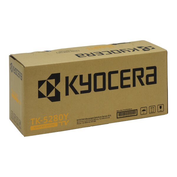 KYOCERA Toner Kyocera TK-5280Y P6235/M6235/M6635 Serie Yellow