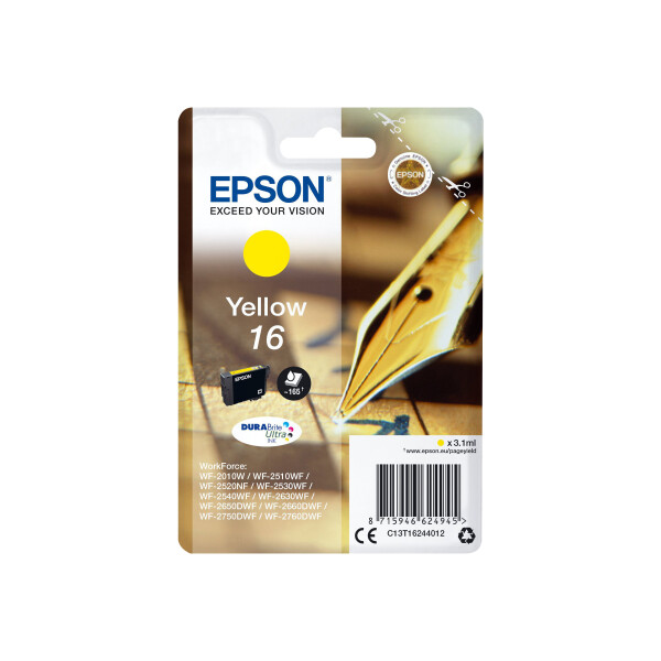 EPSON 16 Gelb Tintenpatrone