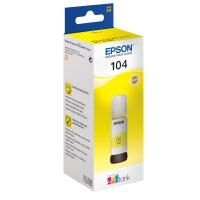 EPSON Ink/104 EcoTank Ink Bottle YL