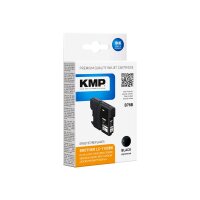 KMP B78B Tintenpatrone schwarz kompatibel m. Brother...