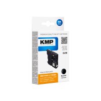 KMP B65B Tintenpatrone schwarz kompatibel mit Brother...