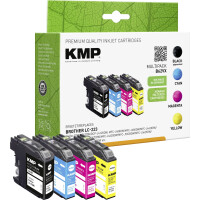 KMP B62VX Multipack kompatibel mit Brother LC-223 BK/C/M/Y