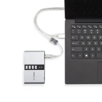 STARTECH.COM USB 2.0 Soundbox 7.1 Adapter - externe USB Soundkarte mit SPDIF Didital Audio  - Extern