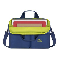 RIVACASE 5532 blue Lite urban laptop bag 16