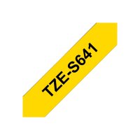 Tape TZES641/ gelb/bk / 8m / 18mm/PT1000
