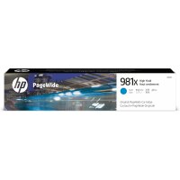 HP 981X Cyan PageWide Tintenpatrone