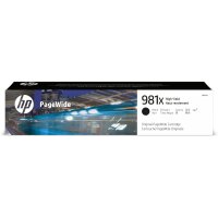HP 981X Schwarz PageWide Tintenpatrone