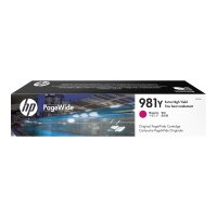 HP 981Y Besonders hohe Ergiebigkeit Magenta PageWide...
