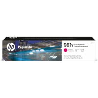 HP 981Y Besonders hohe Ergiebigkeit Magenta PageWide...