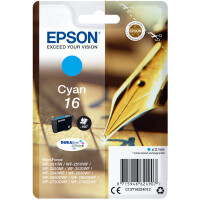 EPSON 16 Cyan Tintenpatrone
