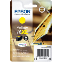 EPSON 16XL XL Gelb Tintenpatrone