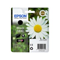 EPSON 18XL XL Schwarz Tintenpatrone